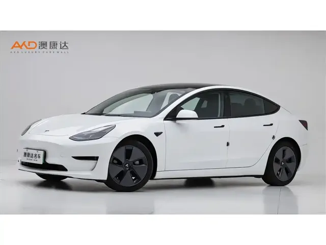 Tesla Model 3 2021 Facelift Standard Range RWD Upgrade 3D1