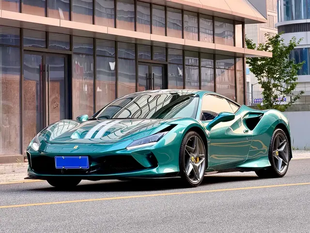 Ferrari F8 2019 Tributo 3.9T V8
