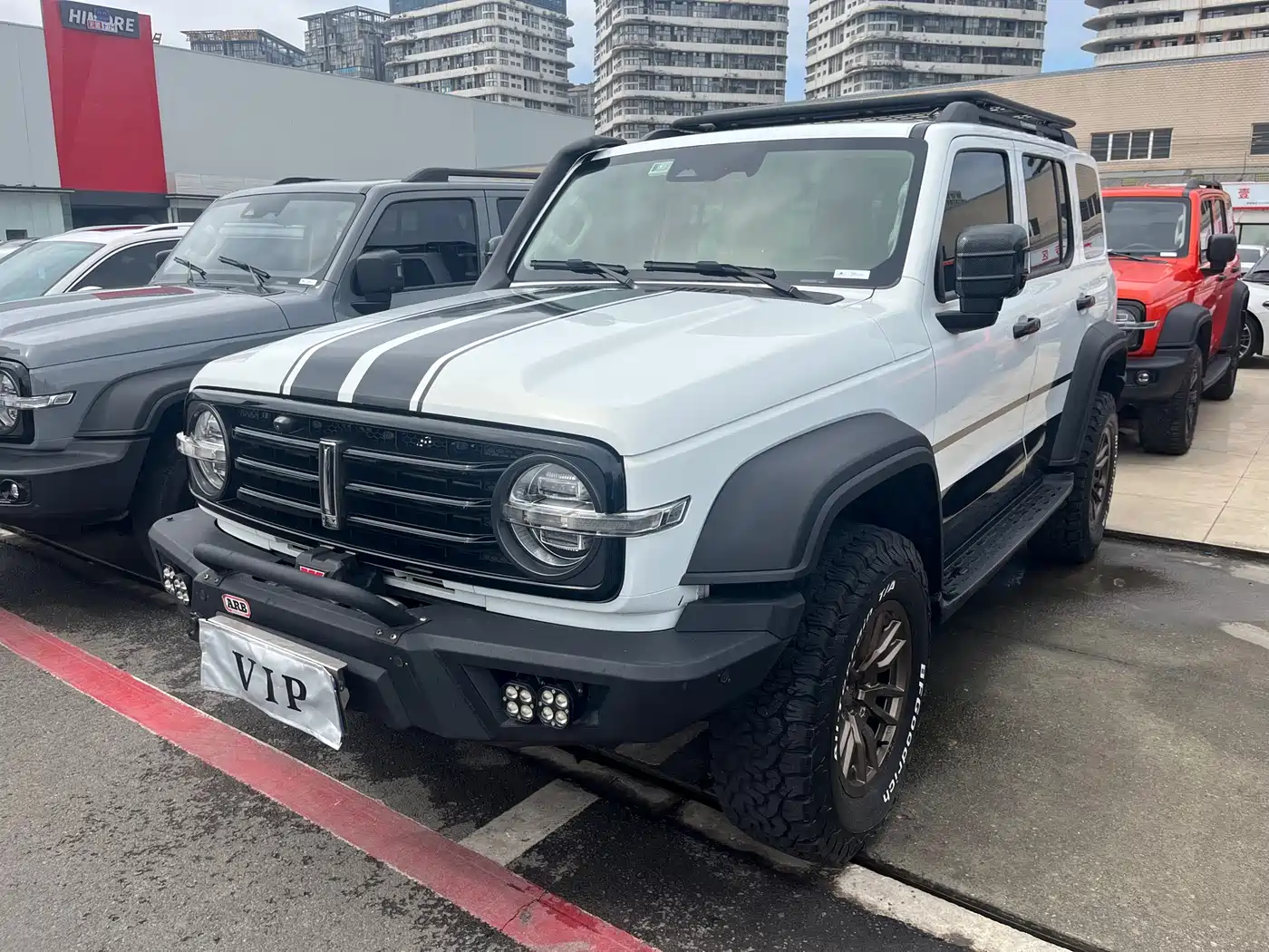 Tank 300 2021 Off-road Version 2.0T Conqueror