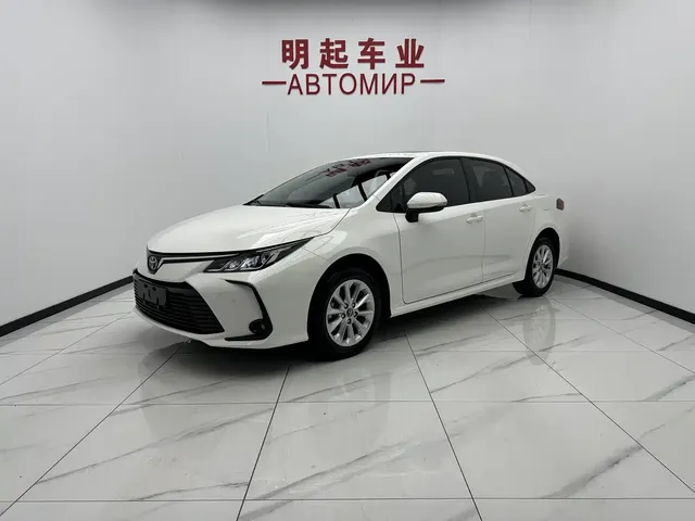 Toyota Corolla 2021 1.2T S-CVT Elite PLUS Edition