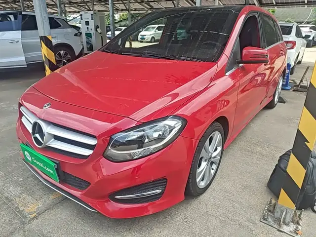 Mercedes-Benz B-Class 2018 B 200 Sport