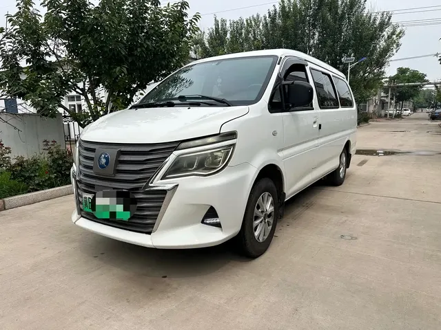 Dongfeng Fengxing Lingzhi New Energy 2021 Passenger Version Comfort 9-Seater