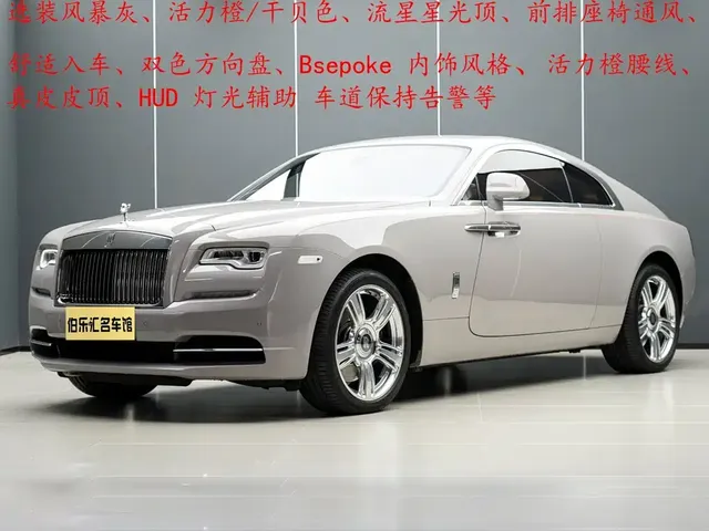 Rolls-Royce Wraith 2018 6.6T Standard