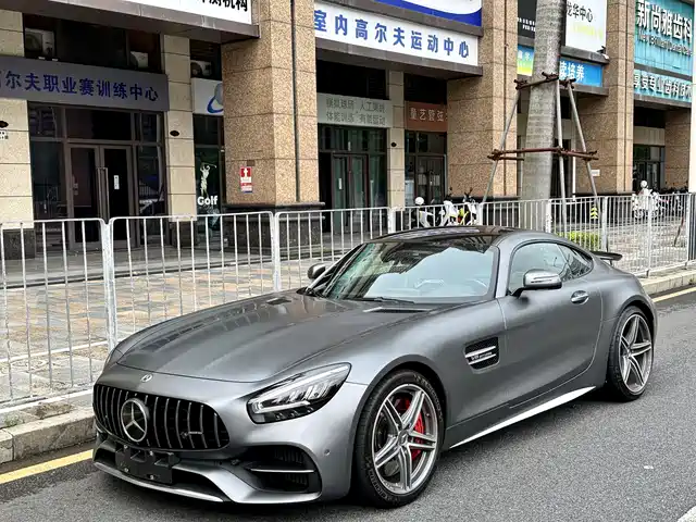 Mercedes-Benz AMG GT 2019 AMG GT C