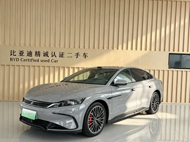BYD Han 2025 Model EV 701KM LiDAR Smart Driving Version