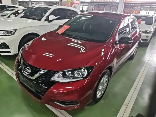 Nissan Tiida 2024 1.6L CVT Smart Drive Edition