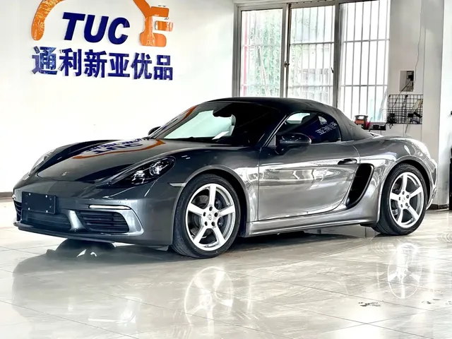 Porsche 718 2018 Boxster 2.0T