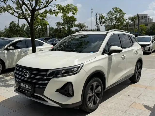 GAC Trumpchi GS4 2022 270T Automatic Smart Flagship Edition