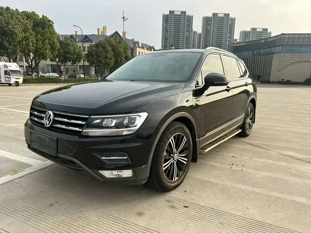Volkswagen Tiguan L 2019 330TSI Automatic 2WD Panorama Comfort Edition China VI
