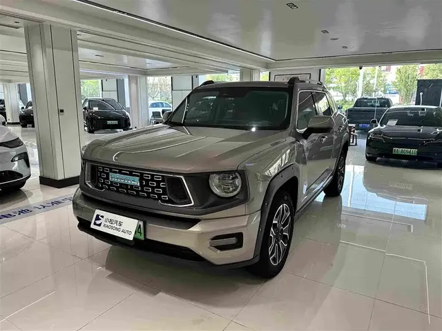 Haval Second-Generation Big Dog New Energy 2023 DHT-PHEV 105km Trendy Electric Edition Plus