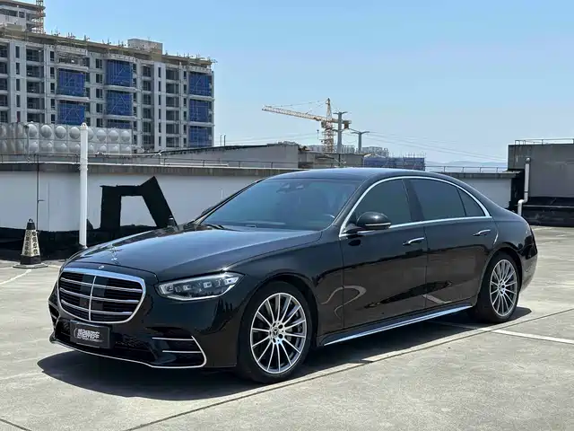 Mercedes-Benz S-Class 2024 Facelift S 450 L 4MATIC