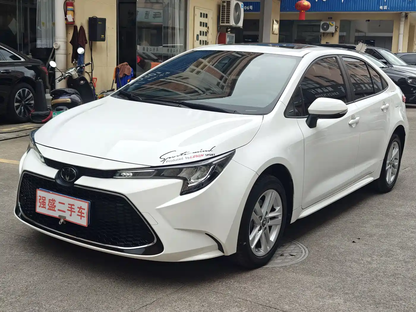 Toyota Levin 2022 185T CVT Luxury Edition