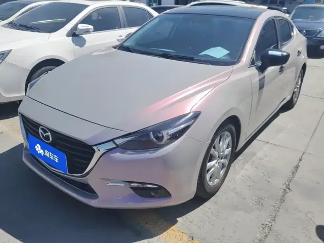 Mazda 3 Axela 2017 Sedan 1.5L Automatic Luxury China V