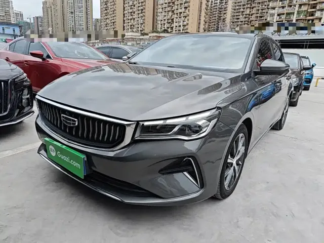 Geely Emgrand 2022 4th Generation 1.5L CVT Flagship