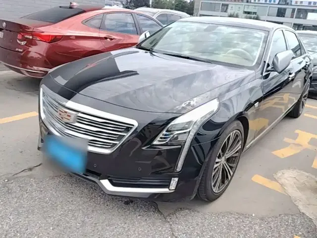 Cadillac CT6 2017 28T Fashion