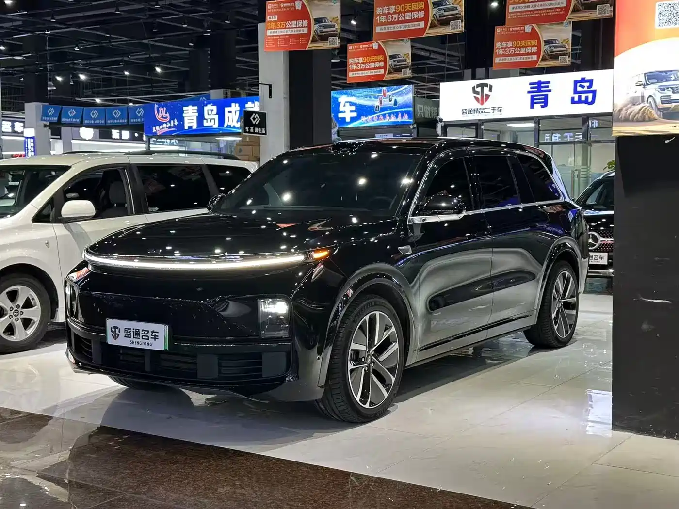 Li Auto Li Xiang L9 2024 Model Ultra
