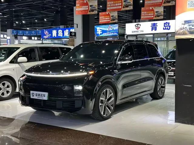 Li Auto Li Xiang L9 2024 Model Ultra