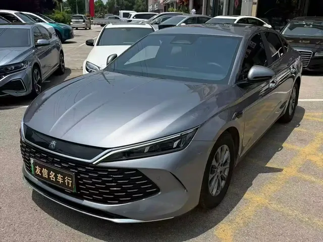 BYD Qin L 2025 DM-i Smart Drive Edition 80KM Leading