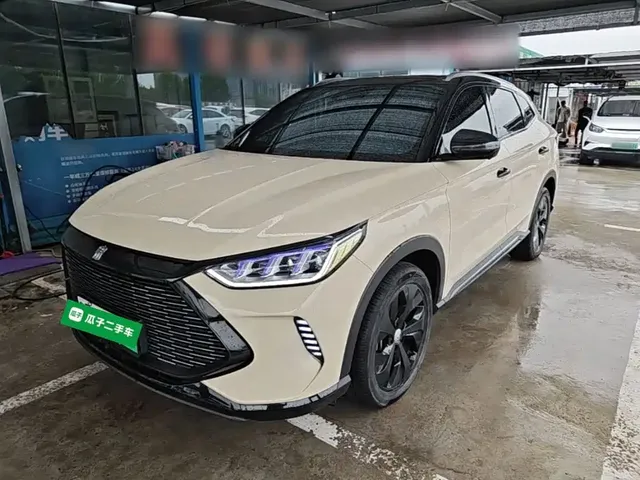 BYD Song PLUS PHEV 2021 DM-i 110KM Flagship PLUS