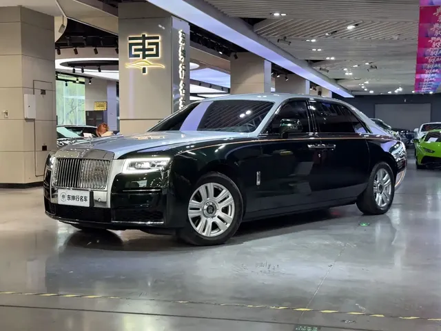 Rolls-Royce Ghost 2021 6.7T Long Wheelbase