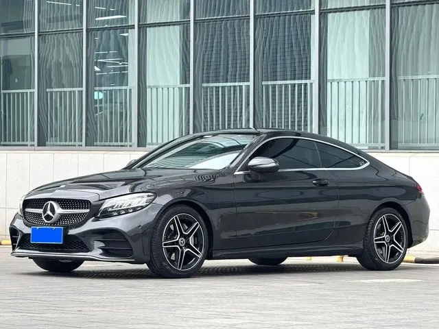 Mercedes-Benz C-Class (Import) 2020 C 260 Coupe