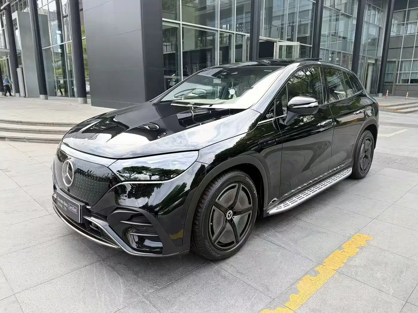 Mercedes-Benz EQE SUV 2026 500 4MATIC Flagship Edition