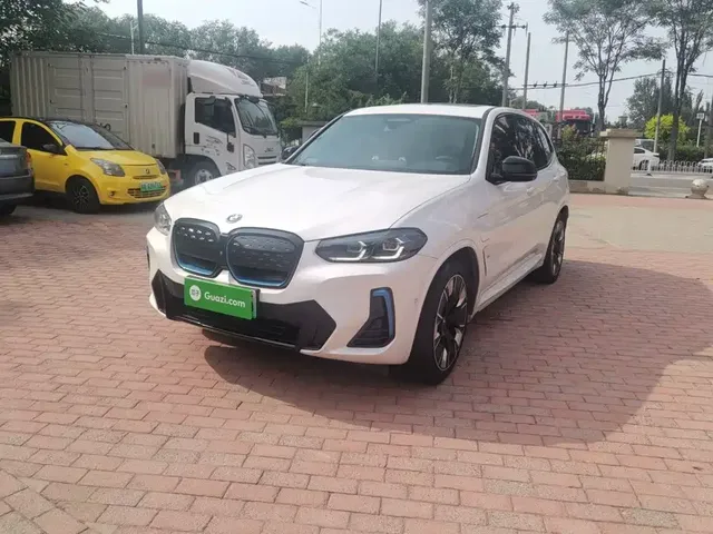 BMW iX3 2022 Innovation Leader