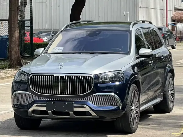 Mercedes-Benz Maybach GLS 2021 GLS 480 4MATIC