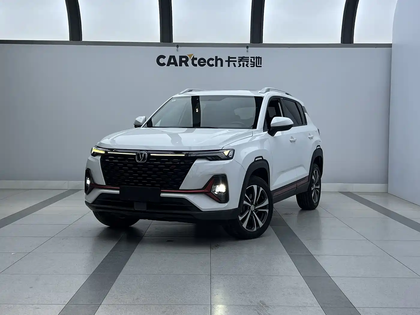 Changan CS35 PLUS 2021 Facelift Blue Whale NE 1.4T DCT Luxury