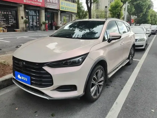 BYD Tang 2018 2.0T Automatic Smart Connection Honor Edition 7-Seater China V