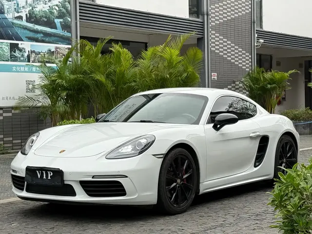Porsche 718 2018 Cayman 2.0T