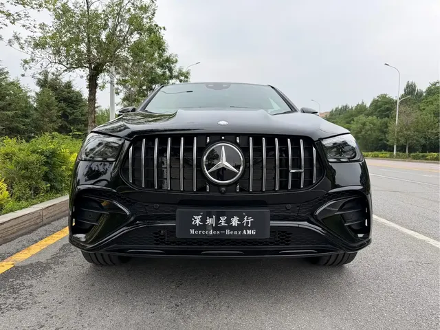 Mercedes-Benz GLE Coupe AMG 2024 AMG GLE 53 4MATIC+ Coupe SUV