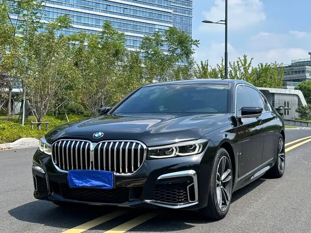 BMW 7 Series 2021 Model 730Li Luxury Package
