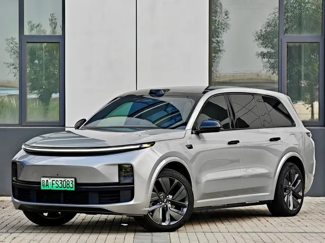 Li Auto Li Xiang L9 2022 Max