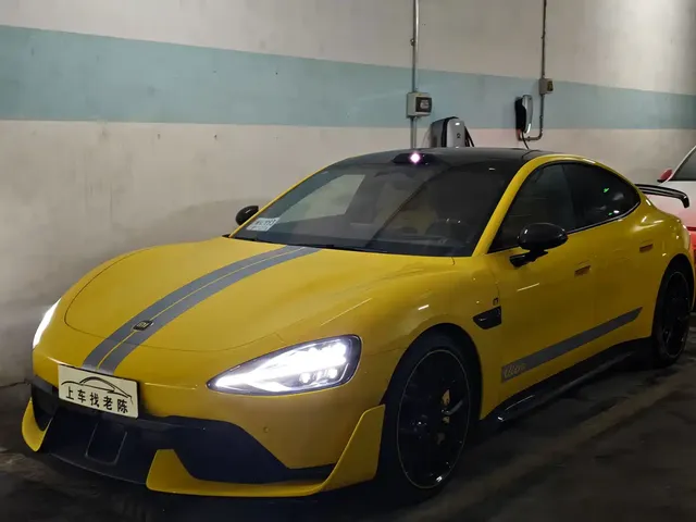 Xiaomi Auto Xiaomi SU7 Ultra 2025 Model Ultra