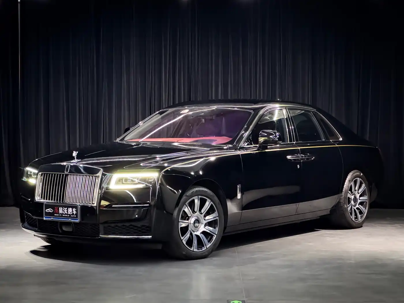 Rolls-Royce Ghost 2021 6.7T Standard Wheelbase