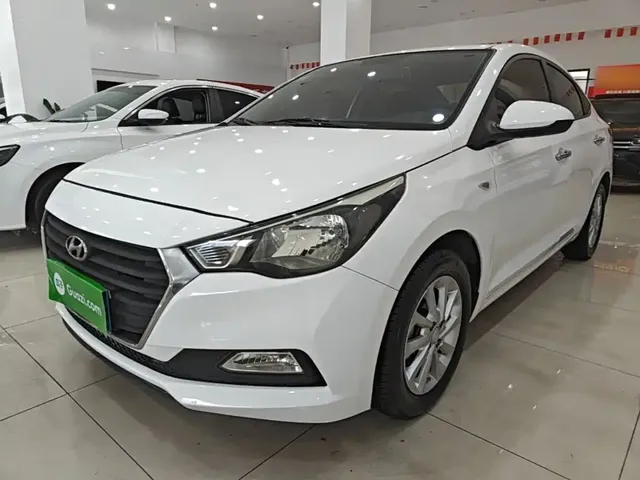 Hyundai Verna 2016 1.4L Automatic Cool Edition GLS