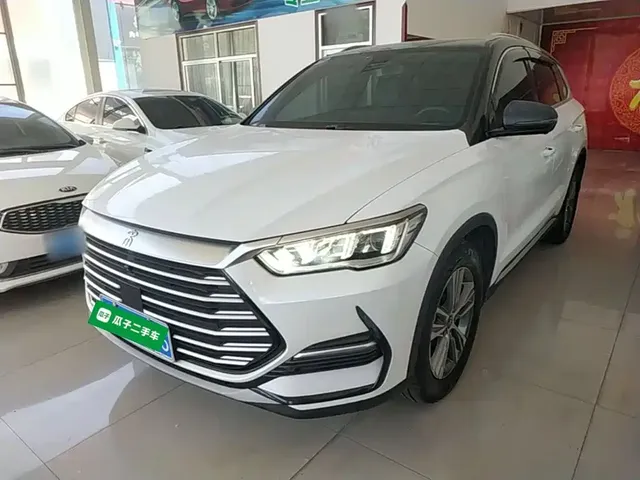BYD Song Pro 2021 1.5T Auto Cloud Warrior Premium