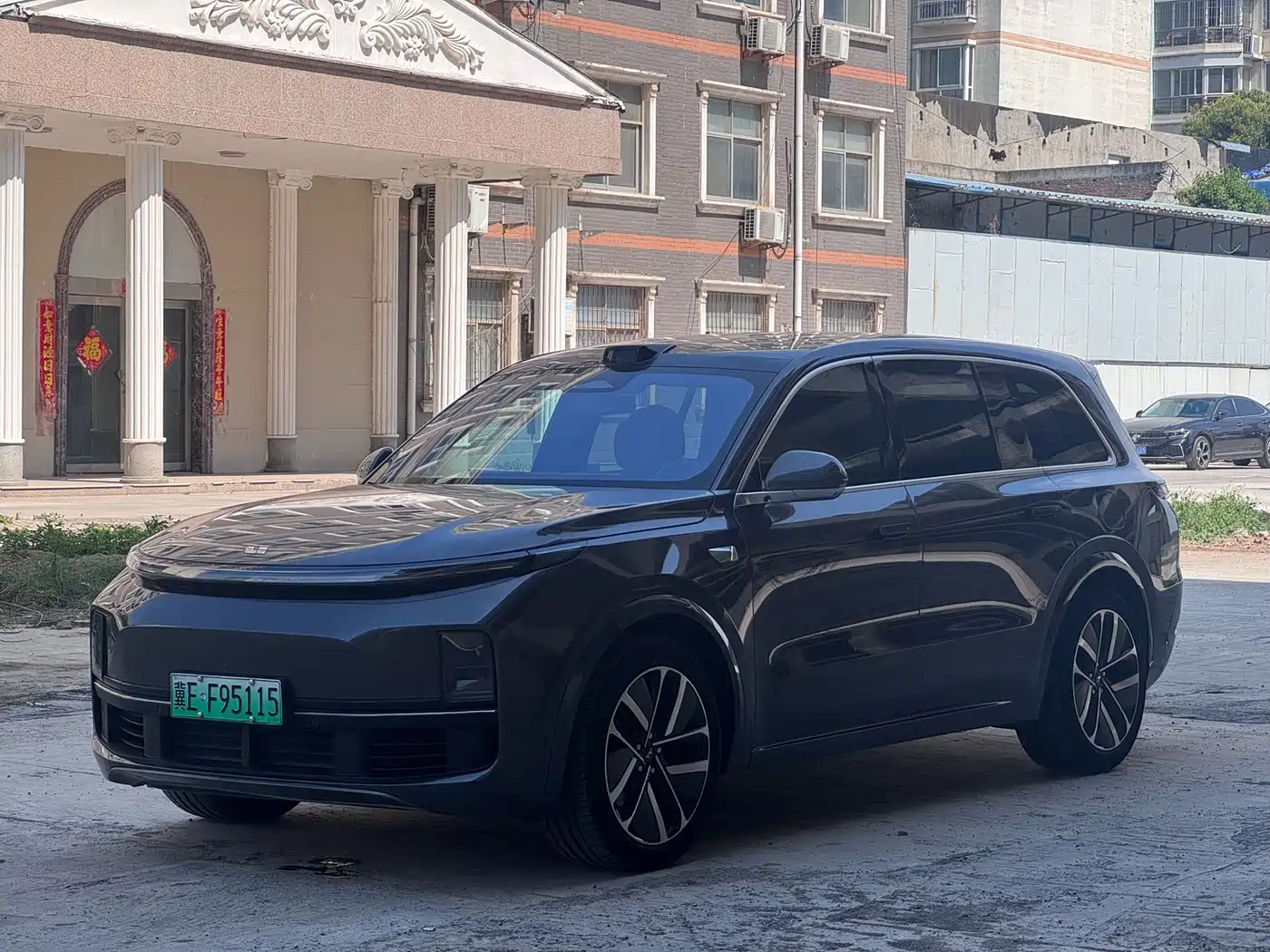 Li Auto Li Xiang L9 2022 Max