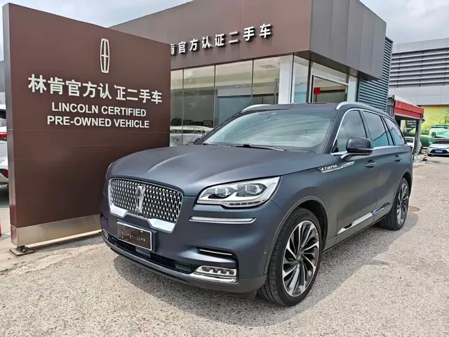 Lincoln Aviator 2021 3.0T V6 4WD Executive Edition