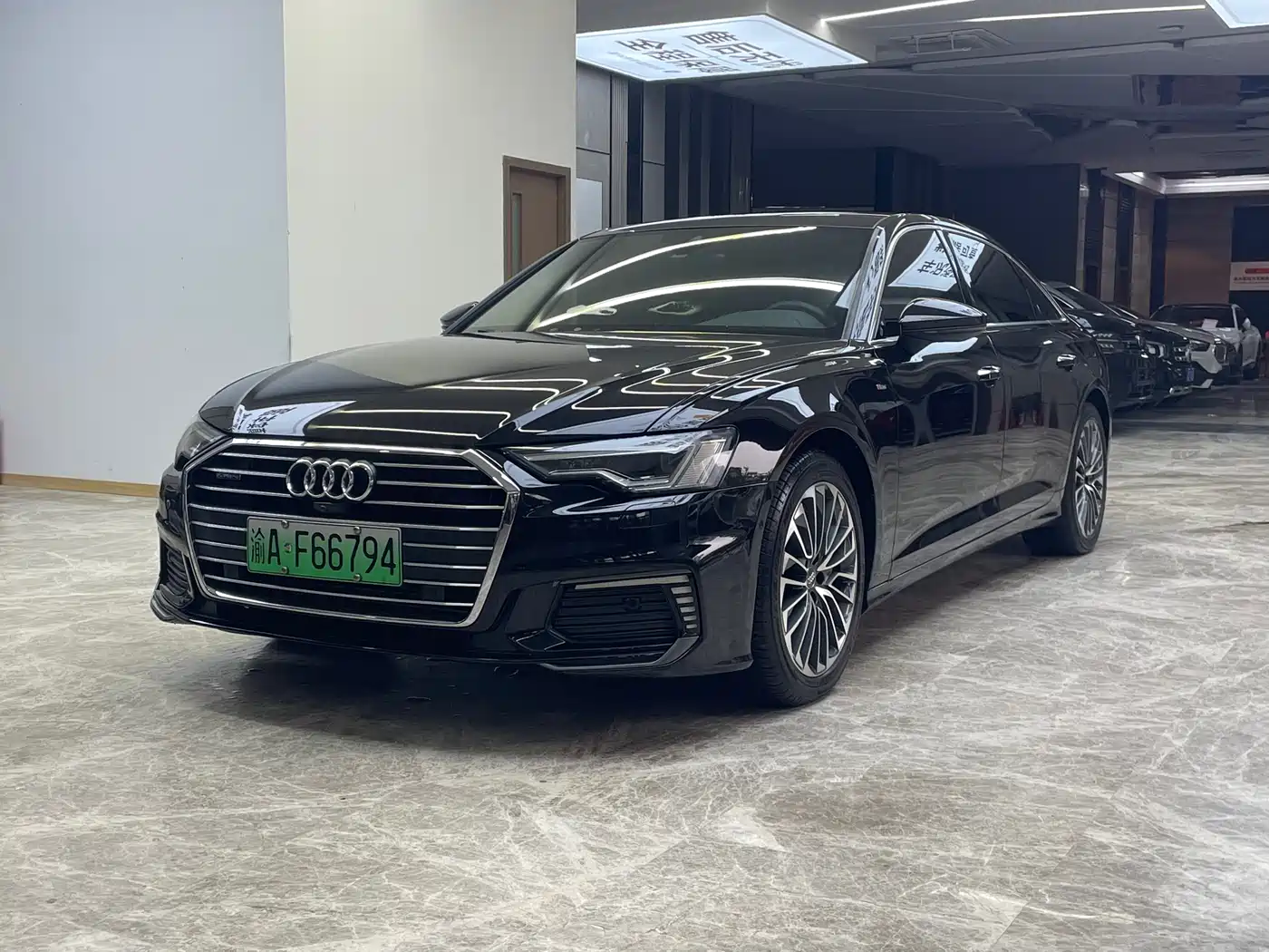Audi A6L New Energy 2020 55 TFSI e quattro