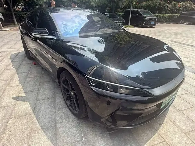 BYD Han 2020 EV AWD High-Performance Flagship