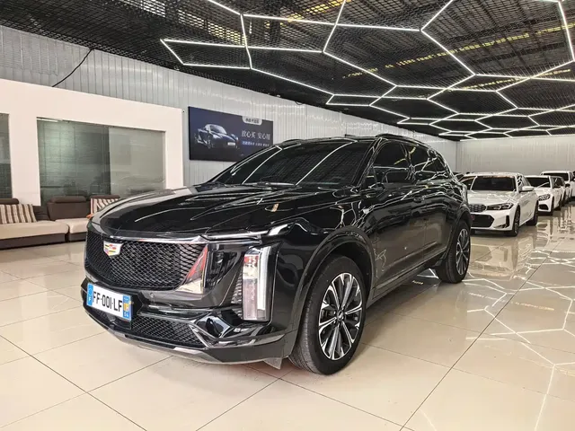 Cadillac XT5 2026 2.0T Luxury Model