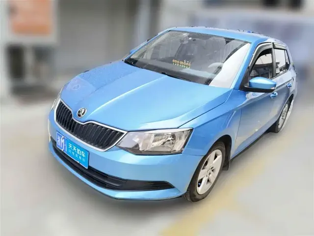 Škoda Fabia 2017 1.4L Auto Car Enjoy Edition