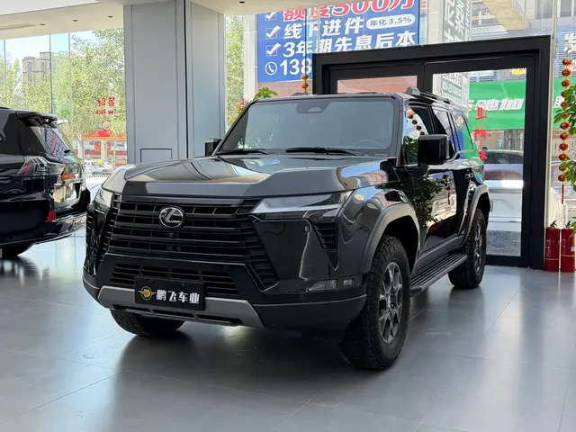 Lexus GX 2024 OVERTRAIL Summit Edition