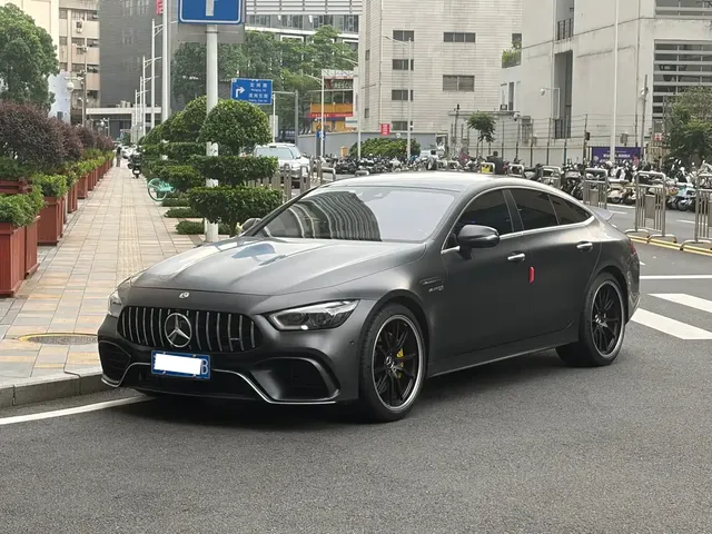 Mercedes-Benz AMG GT 2019 AMG GT 63 S 4MATIC+ 4-Door Coupe