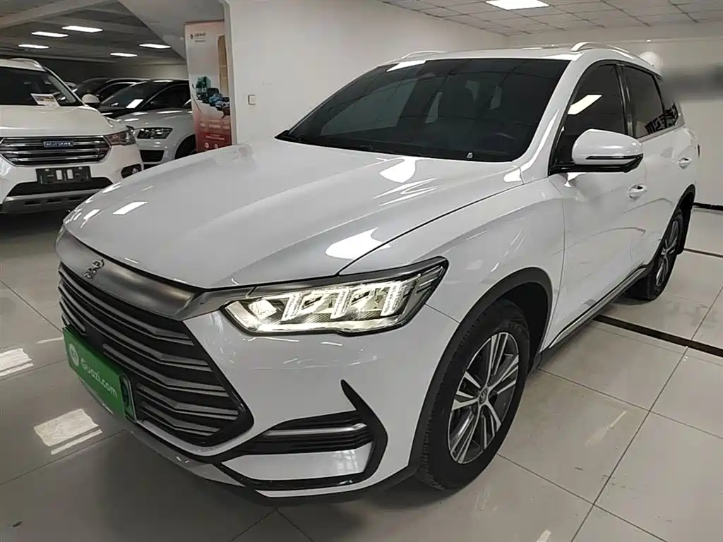 BYD Song Pro New Energy 2022 DM-i 51km Premium
