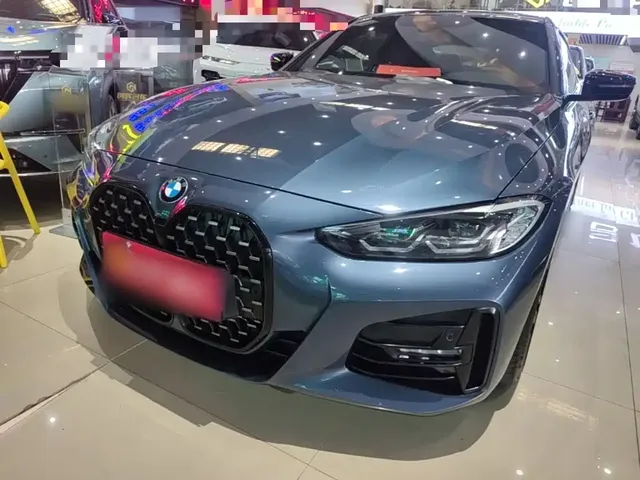 BMW 4 Series 2022 425i Fashion M Sport Shadow Night Package
