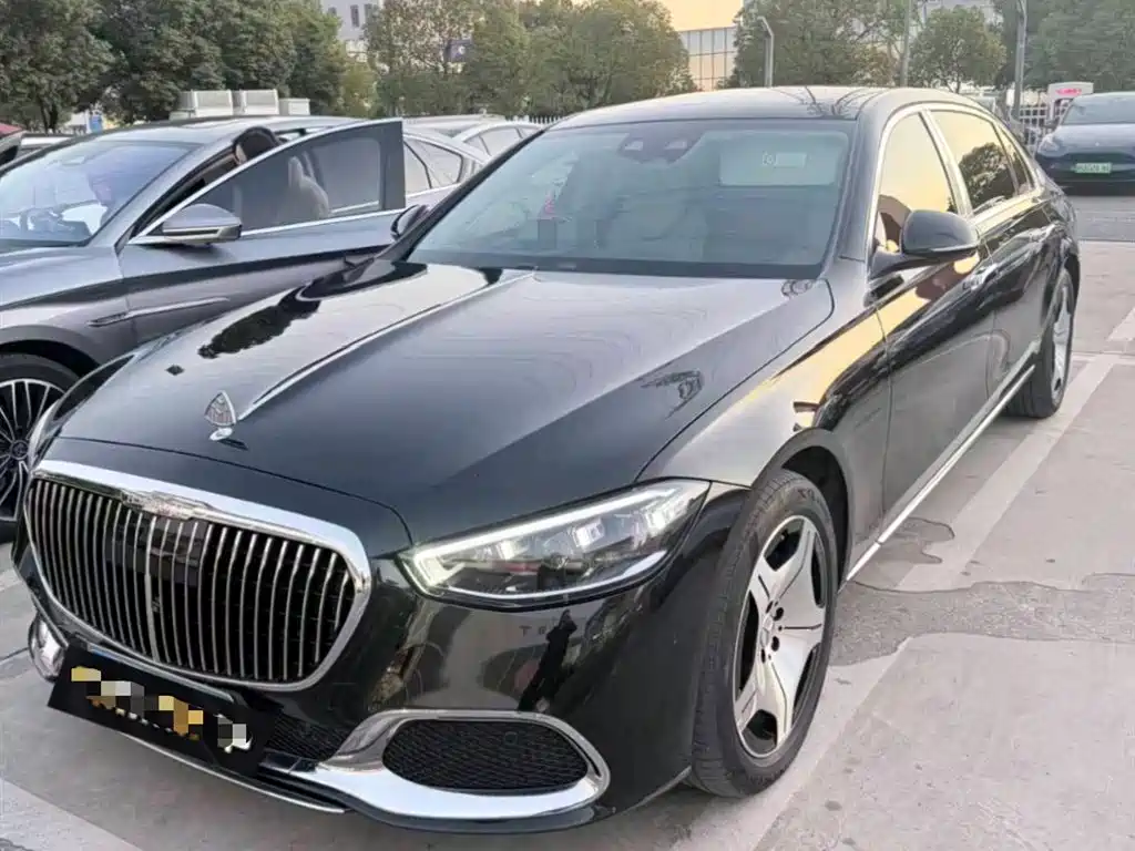 Mercedes-Benz Maybach S-Class 2021 S 480 4MATIC