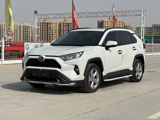 Toyota RAV4 Rongfang 2021 2.0L CVT 4WD Trend PLUS